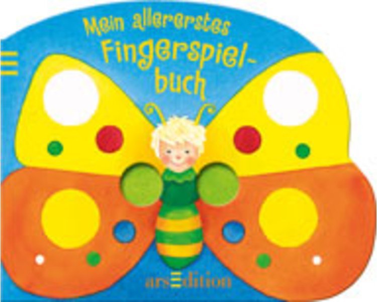 Mein allererstes Fingerspielbuch Schmetterling - ARSEDITION 5375