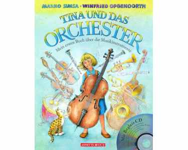 Tina und das Orchester (mit CD) - BETZ 10746