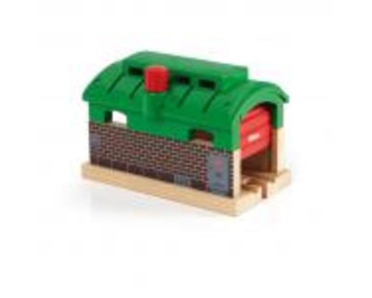 Lokschuppen mit Rolltor - BRIO 33574