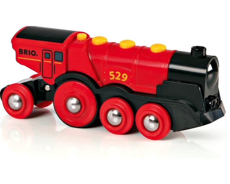 Rote Lola Batterielok - BRIO 33592