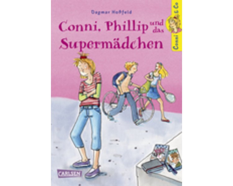 Conni & Co, Band 7: Conni, Phillip und das Supermädchen - CARLSEN 55407