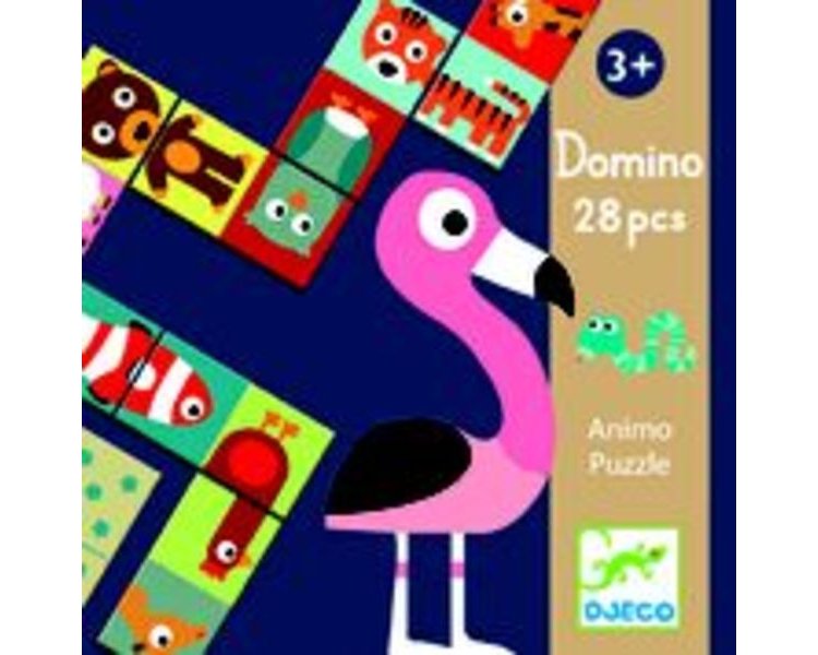 Domino Tiere - DJECO 8165