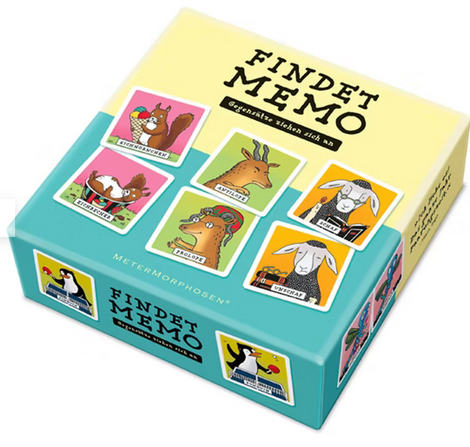 Findet Memo - Gegensätze ziehen sich an