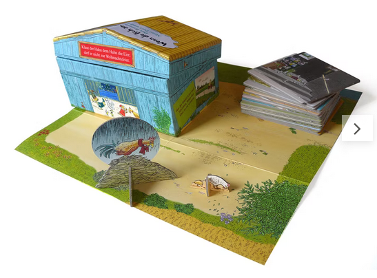 Wenn die Kuh am Himmel schwirrt - Das Bauernhof-Memo