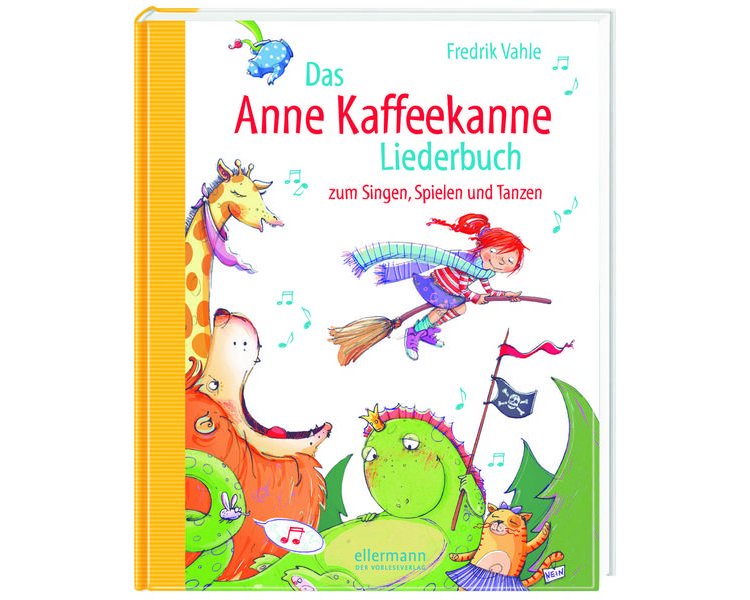 Das Anne Kaffeekanne Liederbuch - Ellermann 3947