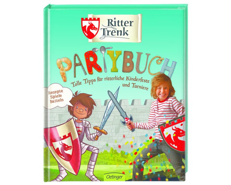 Ritter Trenk Partybuch - OETINGER 8539