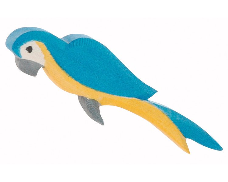 Papagei blau - OSTHEIMER 21401