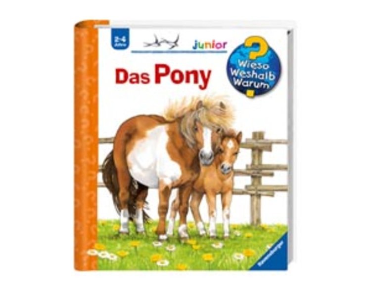 WWWjun 20: Das Pony - RAVENSBURGER 32773 WWWjun 20: Das Pony - RAVENSBURGER 32773