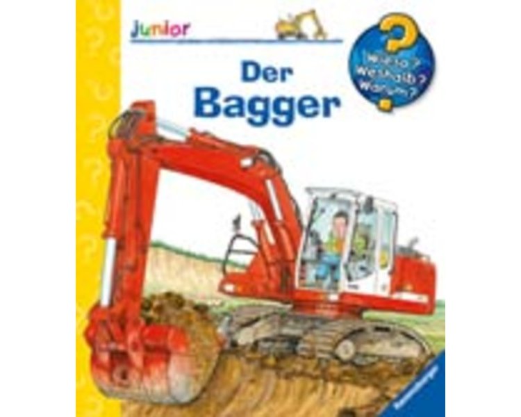 WWWjun 38: Der Bagger - RAVENSBURGER 32850