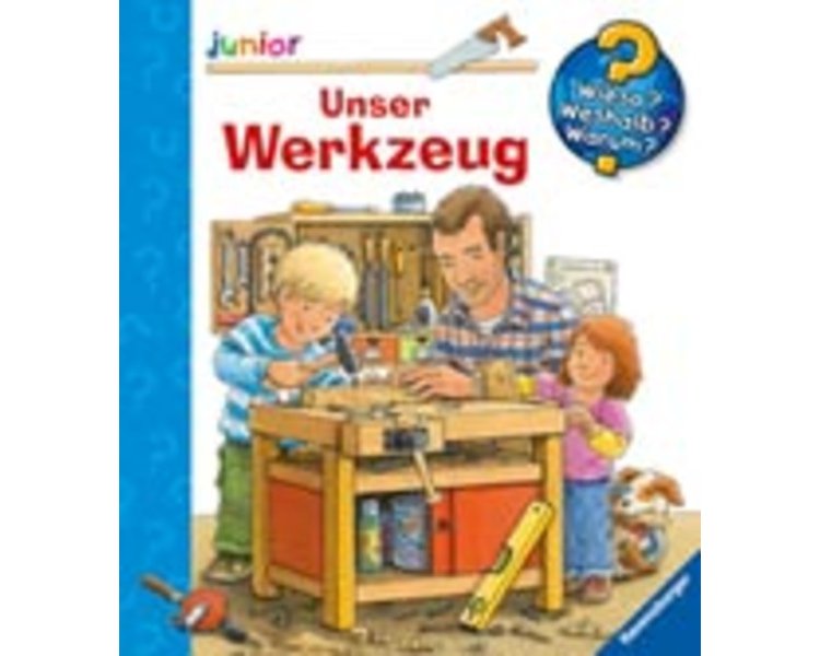WWWjun 40: Unser Werkzeug - RAVENSBURGER 32852 WWWjun 40: Unser Werkzeug - RAVENSBURGER 32852