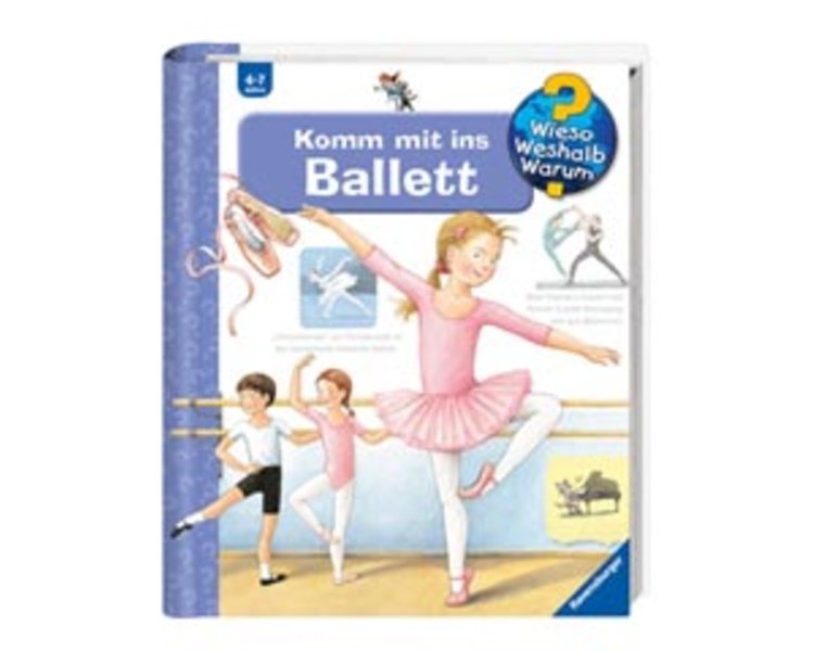 WWW 54: Komm mit ins Ballett - RAVENSBURGER 32855 WWW 54: Komm mit ins Ballett - RAVENSBURGER 32855