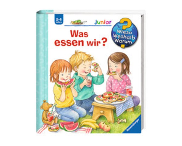 WWWjun 53: Was essen wir? - RAVENSBURGER 32899