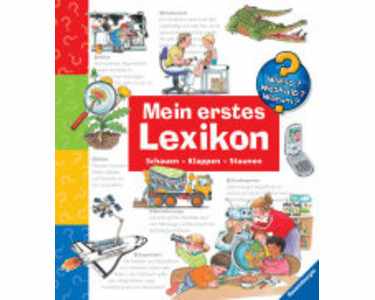 WWW Mein erstes Lexikon - RAVENSBURGER 32745 WWW Mein erstes Lexikon - RAVENSBURGER 32745
