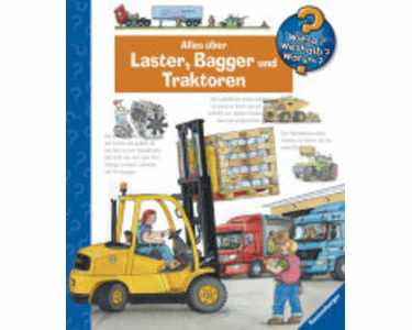 WWW 38: Alles über Laster, Bagger und Traktoren - RAVENSBURGER 32755