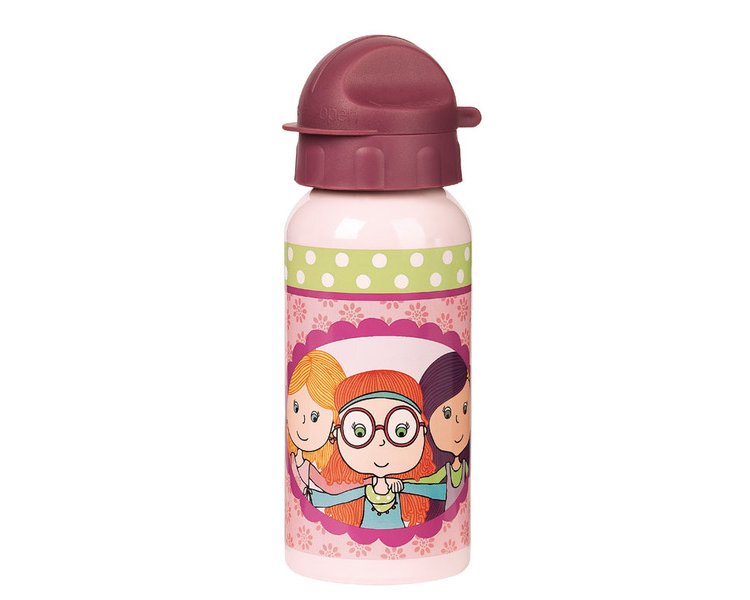 Trinkflasche Curly Girlies - SIGIKID 24247