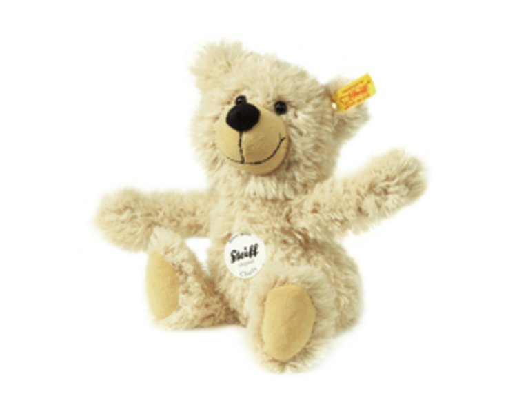 Charly Schlenker-Teddybär, 23 cm, beige - STEIFF 012815