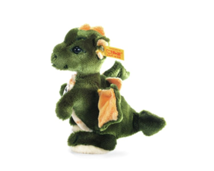 Raudi Drachenjunge, 17 cm, gruen - STEIFF 015076