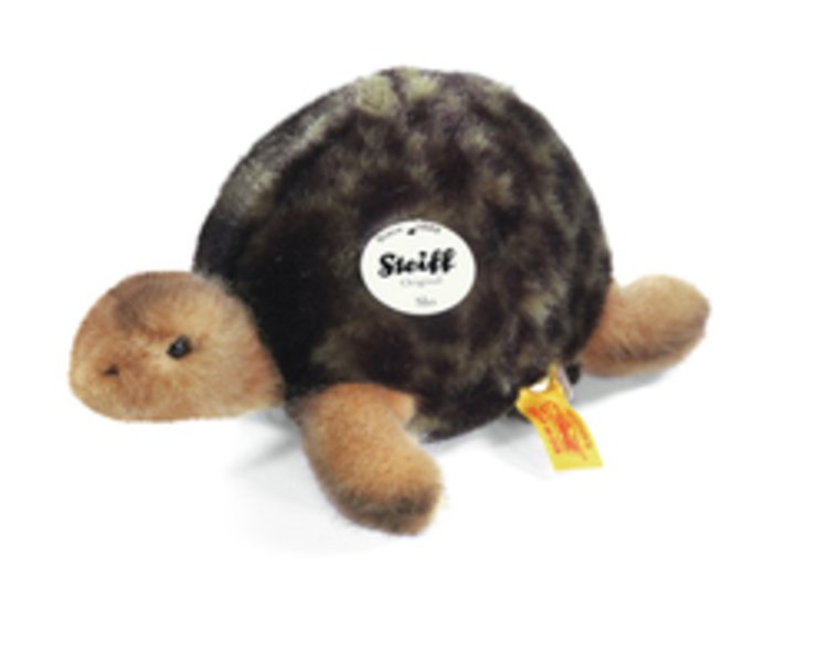 Slo Schildkröte, 20 cm, gruen - STEIFF 068485