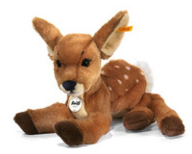 Rieke Schlenker-Rehkitz. 35 cm, braun - STEIFF 070433