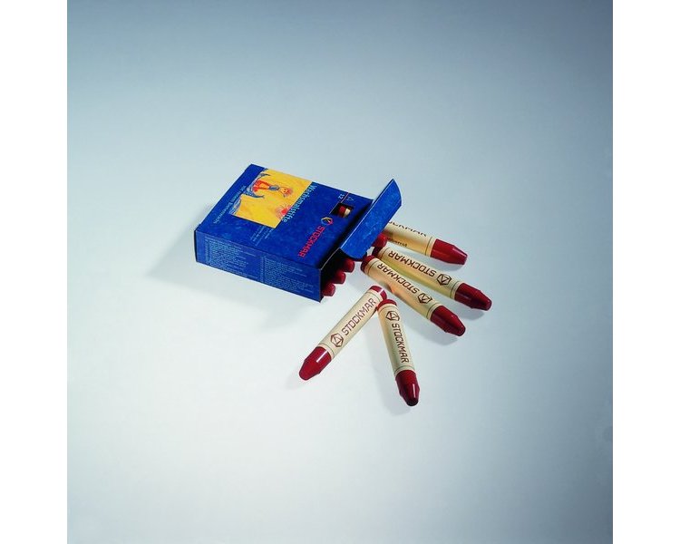 Wachsmalstifte im Blechetui - Stockmar 31000